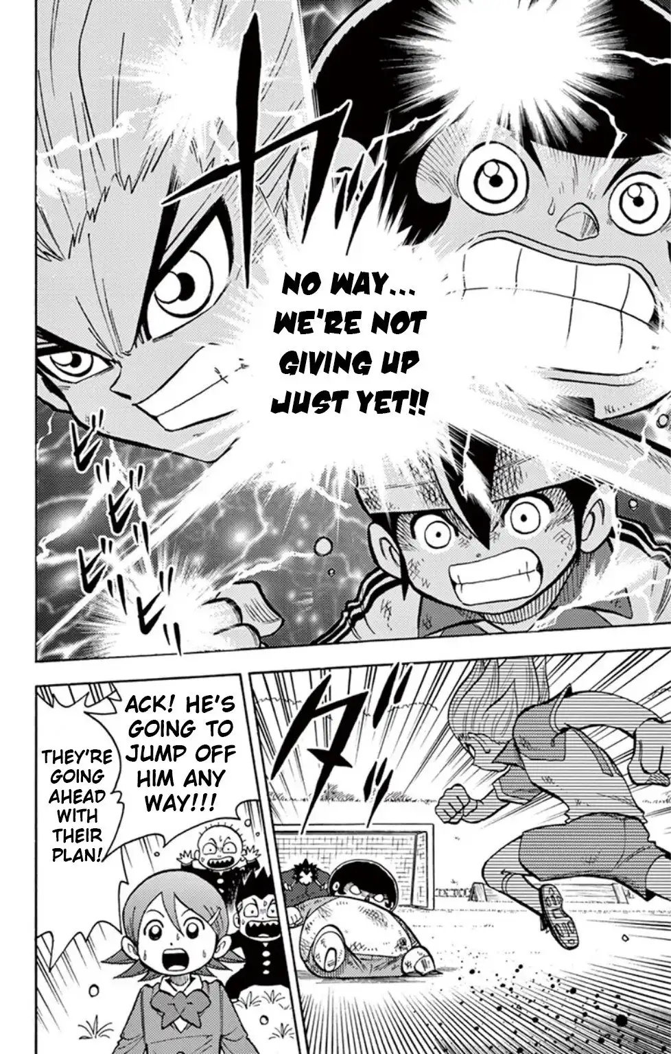 Inazuma Eleven Chapter 10 31